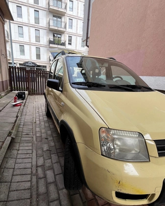 Fiat Panda cena 7999 przebieg: 197000, rok produkcji 2005 z Białystok małe 29